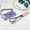 Wallet Phone Bag Case with Neck Strap