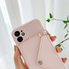 Wallet Phone Bag Case with Neck Strap
