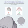Sunveno Baby Carrier, Ergonomic Hipseat Carrier