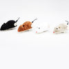 Hot Creative Funny Clockwork Spring Power Plush Mouse Toy