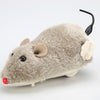 Hot Creative Funny Clockwork Spring Power Plush Mouse Toy