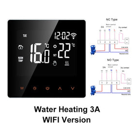 Tuya Smart Life WiFi Thermostat Temperature Controller