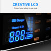 Quick Charge 3.0 USB Charger LED Display