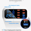 Quick Charge 3.0 USB Charger LED Display