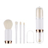 FLD Travel Portable Makeup Brushes Set Mini Eye Brush Powder Blush Brushes Tools Kit