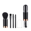 FLD Travel Portable Makeup Brushes Set Mini Eye Brush Powder Blush Brushes Tools Kit