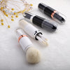 FLD Travel Portable Makeup Brushes Set Mini Eye Brush Powder Blush Brushes Tools Kit