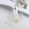 FLD Travel Portable Makeup Brushes Set Mini Eye Brush Powder Blush Brushes Tools Kit