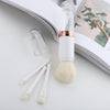 FLD Travel Portable Makeup Brushes Set Mini Eye Brush Powder Blush Brushes Tools Kit