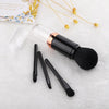 FLD Travel Portable Makeup Brushes Set Mini Eye Brush Powder Blush Brushes Tools Kit