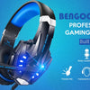 KOTION EACH Gaming Headset Deep Bass Stereo Game