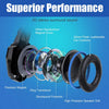 KOTION EACH Gaming Headset Deep Bass Stereo Game