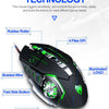 KOTION EACH Gaming Headset Deep Bass Stereo Game