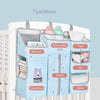 Sunveno Crib Organizer for Baby Crib Hanging Storage Bag