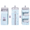 Sunveno Crib Organizer for Baby Crib Hanging Storage Bag