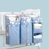 Sunveno Crib Organizer for Baby Crib Hanging Storage Bag