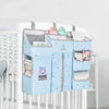 Sunveno Crib Organizer for Baby Crib Hanging Storage Bag