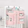 Sunveno Crib Organizer for Baby Crib Hanging Storage Bag