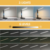 LAOPAO QI Wireless Charging LED Desk Lamp 10W With Calendar Temperature Alarm Clock Eye