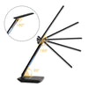 LAOPAO QI Wireless Charging LED Desk Lamp 10W With Calendar Temperature Alarm Clock Eye