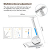 LAOPAO QI Wireless Charging LED Desk Lamp 10W With Calendar Temperature Alarm Clock Eye