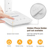 LAOPAO QI Wireless Charging LED Desk Lamp 10W With Calendar Temperature Alarm Clock Eye