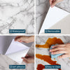 Waterproof Oil-proof Marble Self Adhesive Wallpaper