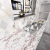 Waterproof Oil-proof Marble Self Adhesive Wallpaper