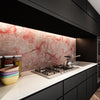 Waterproof Oil-proof Marble Self Adhesive Wallpaper