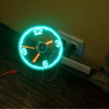 Hand Mini USB Fan Portable Gadgets Flexible Gooseneck LED Clock