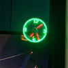 Hand Mini USB Fan Portable Gadgets Flexible Gooseneck LED Clock