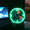 Hand Mini USB Fan Portable Gadgets Flexible Gooseneck LED Clock