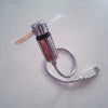 Hand Mini USB Fan Portable Gadgets Flexible Gooseneck LED Clock