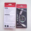 Hand Mini USB Fan Portable Gadgets Flexible Gooseneck LED Clock