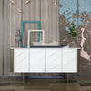 Waterproof Oil-proof Marble Wallpaper Contact Paper Wall Stickers