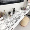 Waterproof Oil-proof Marble Wallpaper Contact Paper Wall Stickers
