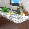 Waterproof Oil-proof Marble Wallpaper Contact Paper Wall Stickers