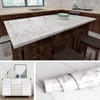 Waterproof Oil-proof Marble Wallpaper Contact Paper Wall Stickers