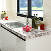 Waterproof Oil-proof Marble Wallpaper Contact Paper Wall Stickers