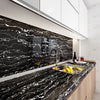 Waterproof Oil-proof Marble Wallpaper Contact Paper Wall Stickers