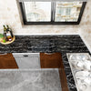 Waterproof Oil-proof Marble Wallpaper Contact Paper Wall Stickers