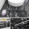 Waterproof Oil-proof Marble Wallpaper Contact Paper Wall Stickers