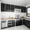 Waterproof Oil-proof Marble Wallpaper Contact Paper Wall Stickers
