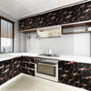 Waterproof Oil-proof Marble Wallpaper Contact Paper Wall Stickers