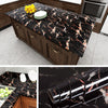 Waterproof Oil-proof Marble Wallpaper Contact Paper Wall Stickers