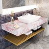 Waterproof Oil-proof Marble Wallpaper Contact Paper Wall Stickers