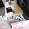 Waterproof Oil-proof Marble Wallpaper Contact Paper Wall Stickers