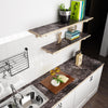 Waterproof Oil-proof Marble Wallpaper Contact Paper Wall Stickers