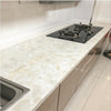 Waterproof Oil-proof Marble Wallpaper Contact Paper Wall Stickers