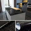 Waterproof Oil-proof Marble Wallpaper Contact Paper Wall Stickers
